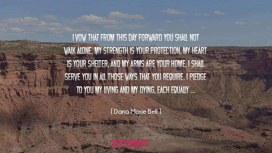 I Give You My Heart And Soul quotes by Dana Marie Bell
