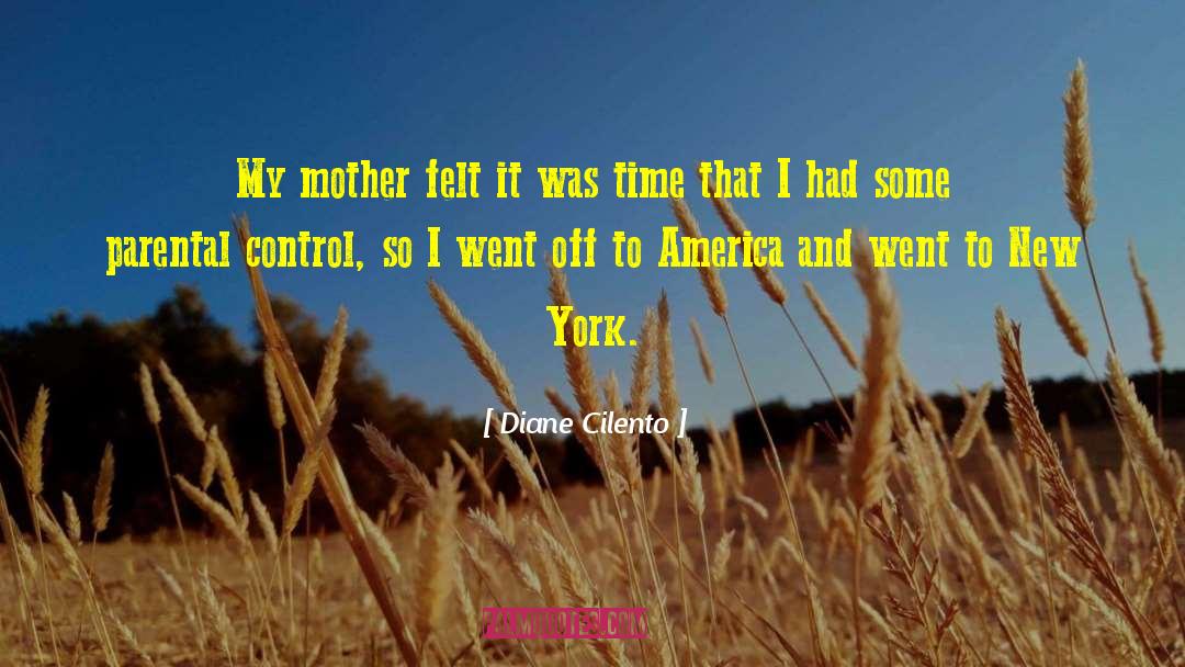 I Had Fun quotes by Diane Cilento