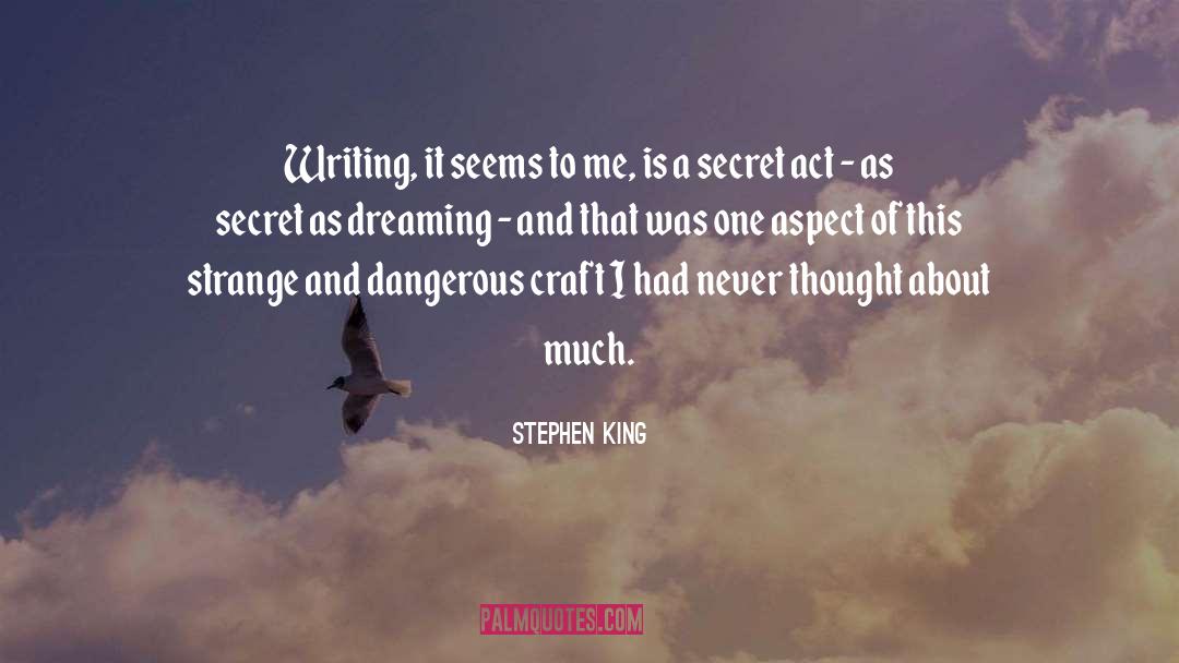 I Had Fun quotes by Stephen King