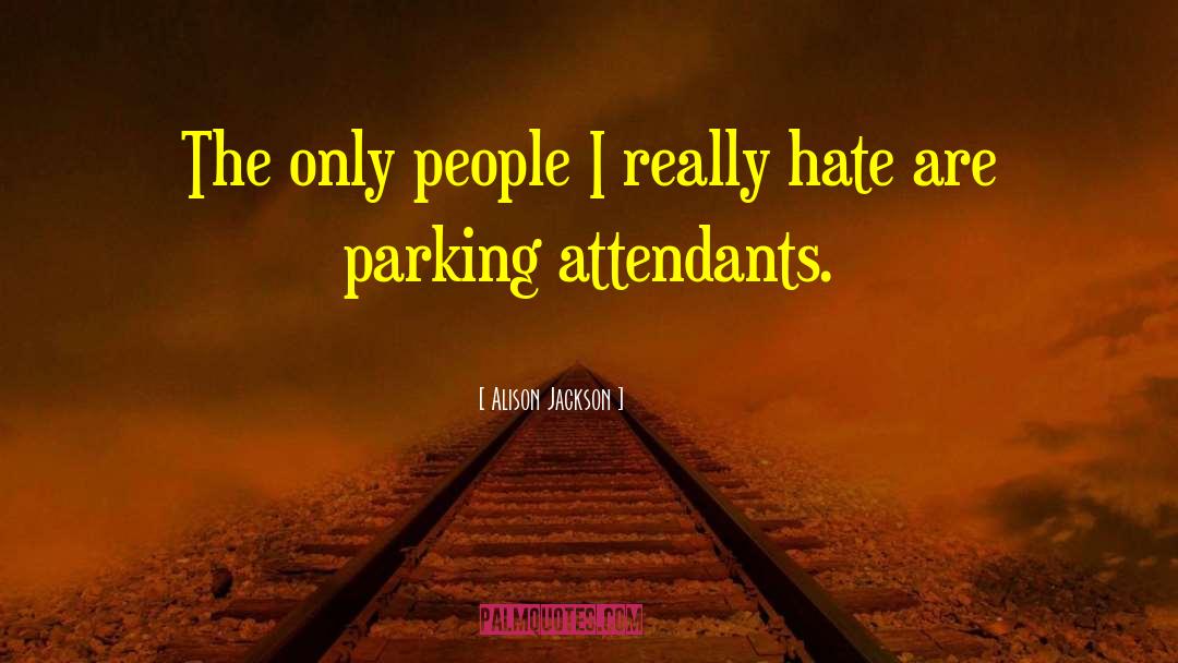 I Hate Love quotes by Alison Jackson