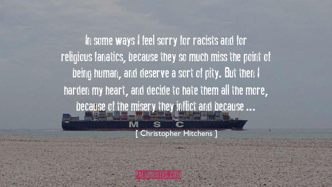 I Hate Love quotes by Christopher Hitchens