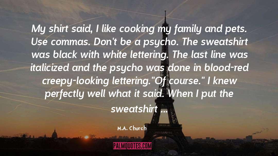 I Hate This Relationship quotes by M.A. Church