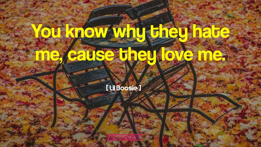 I Hate You quotes by Lil Boosie