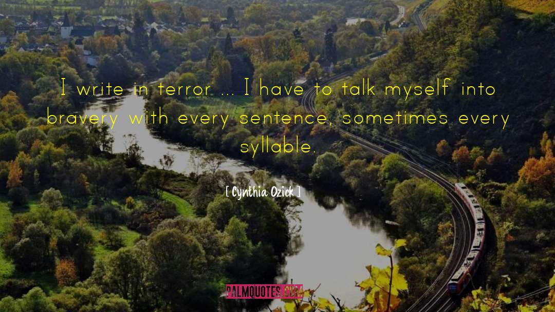 I Have Attitude quotes by Cynthia Ozick