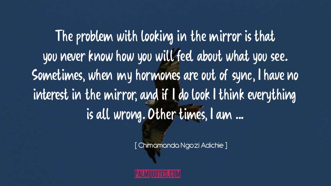 I Have Attitude quotes by Chimamanda Ngozi Adichie