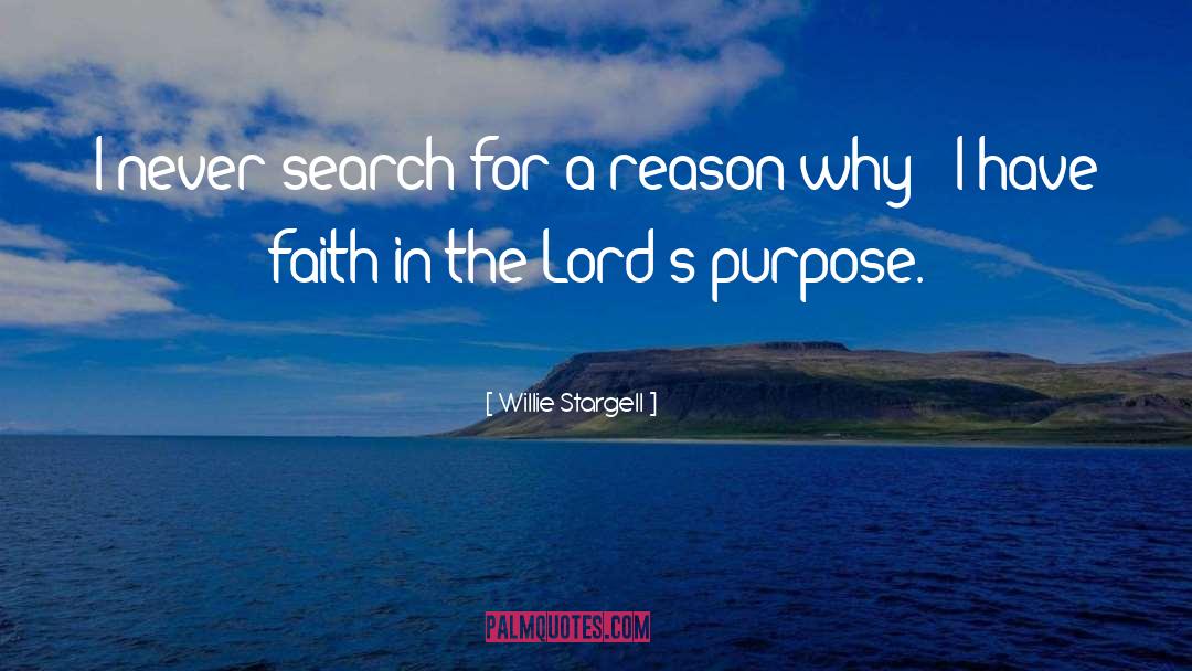 I Have Faith quotes by Willie Stargell