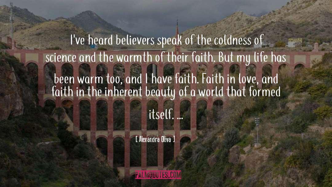 I Have Faith quotes by Alexandra Oliva