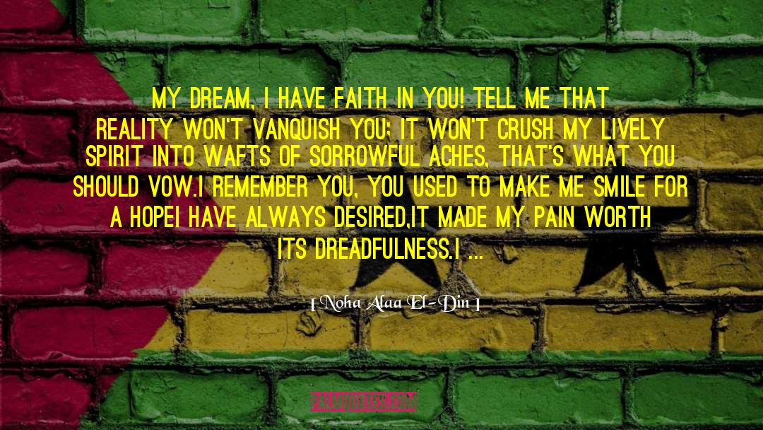 I Have Faith quotes by Noha Alaa El-Din