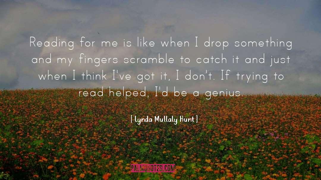 I Hunt Killers quotes by Lynda Mullaly Hunt