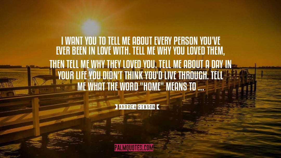 I Hurt The Person I Love The Most quotes by Andrea Gibson