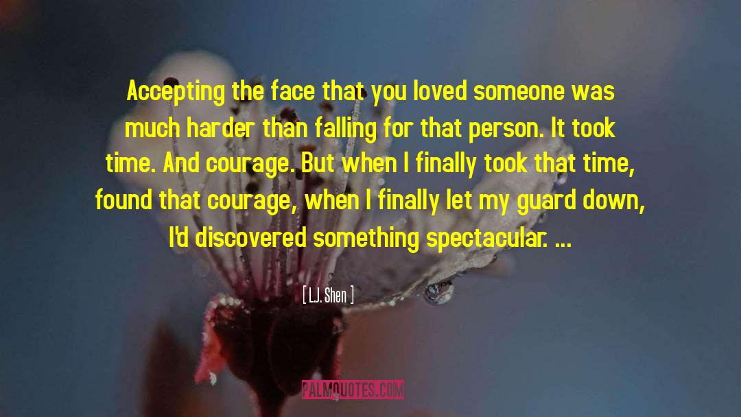 I Hurt The Person I Love The Most quotes by L.J. Shen