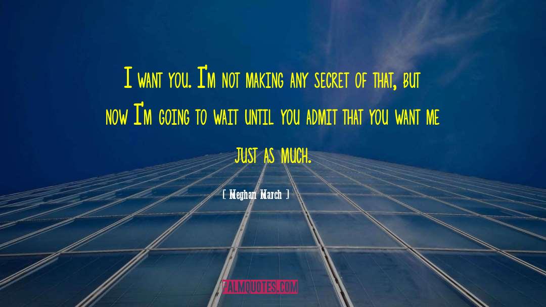 I Just Want You Happy quotes by Meghan March