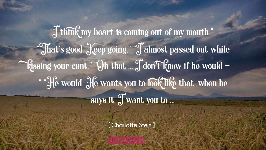 I Just Want You Happy quotes by Charlotte Stein