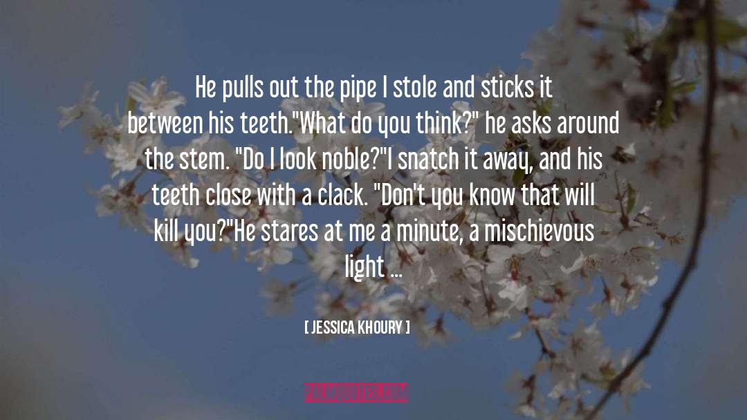 I Kill The Mockingbird quotes by Jessica Khoury