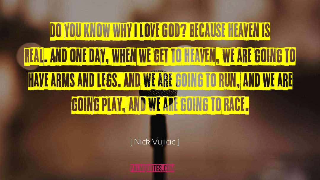 I Know God Is Working quotes by Nick Vujicic