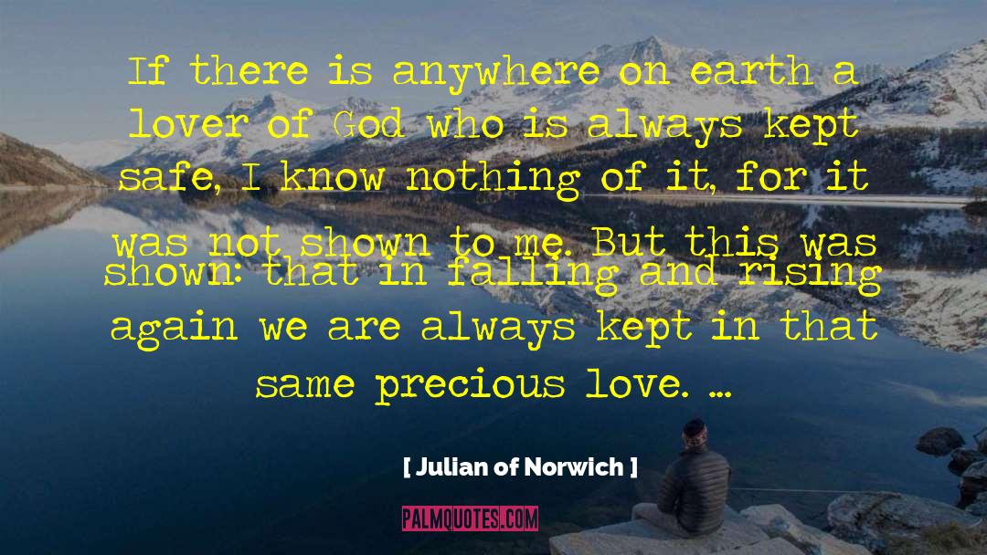 I Know Nothing quotes by Julian Of Norwich
