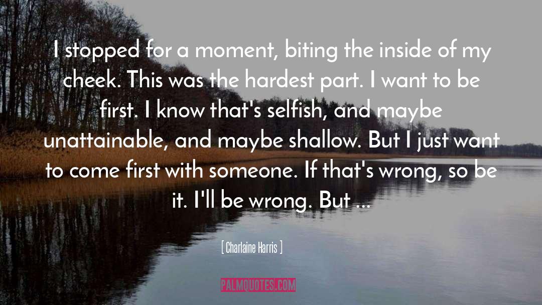 I Know Places quotes by Charlaine Harris