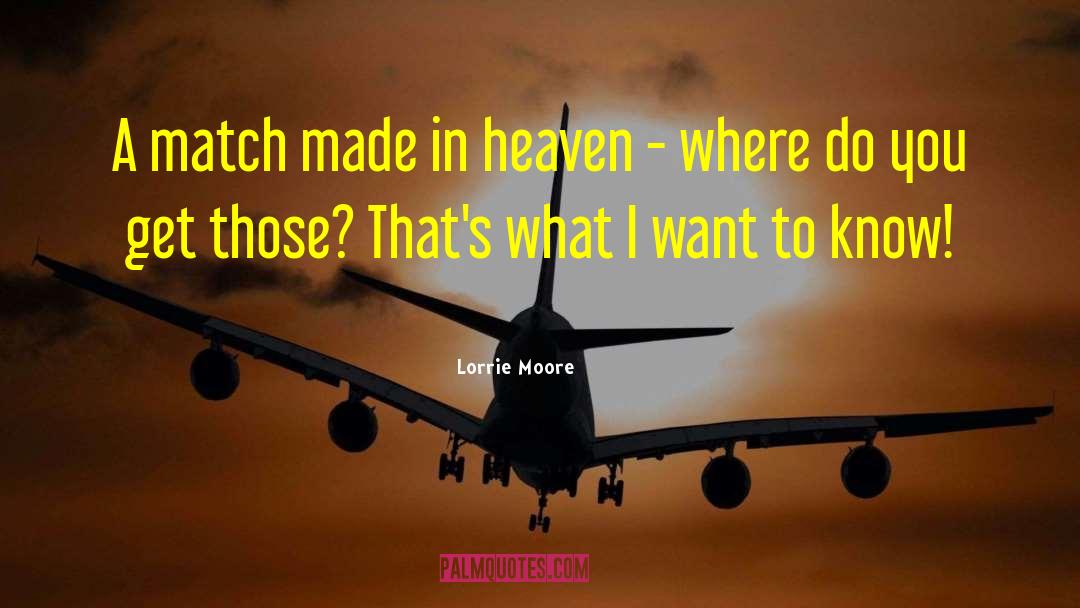 I Know Places quotes by Lorrie Moore