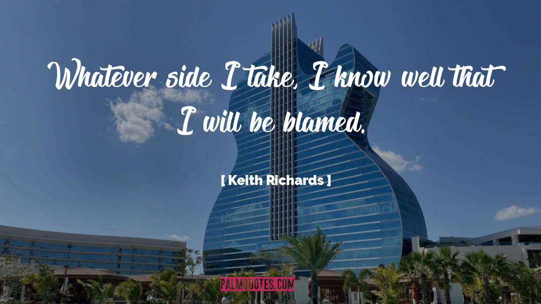 I Know quotes by Keith Richards
