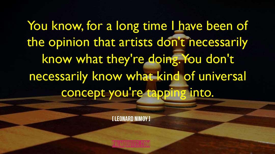 I Know Things quotes by Leonard Nimoy