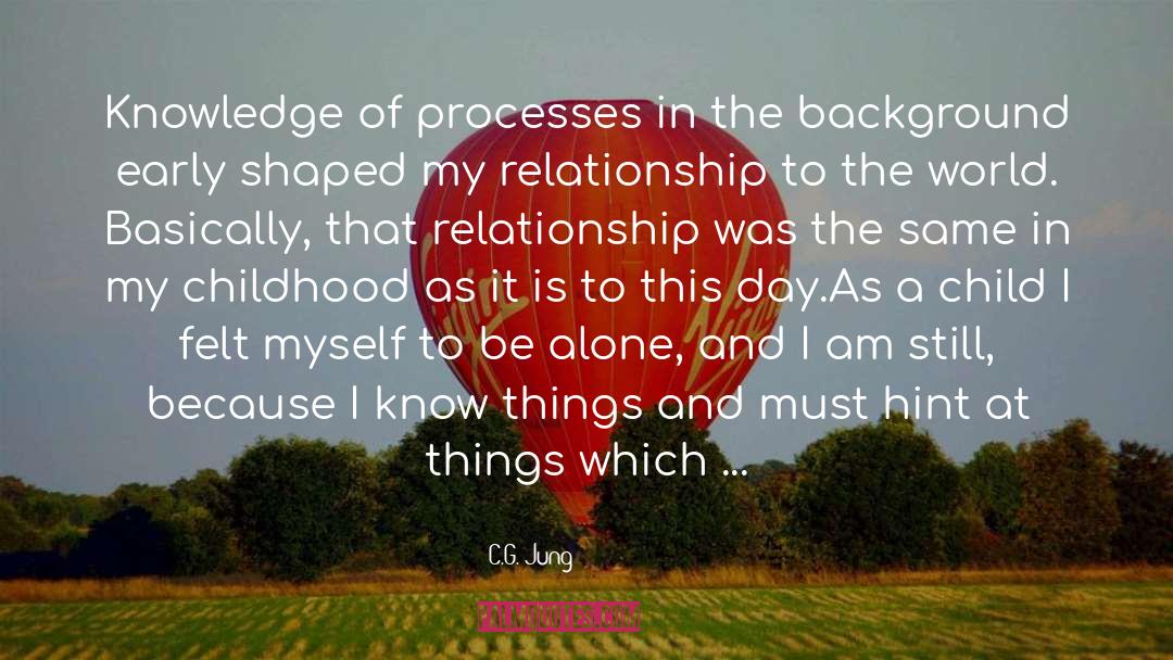 I Know Things quotes by C.G. Jung
