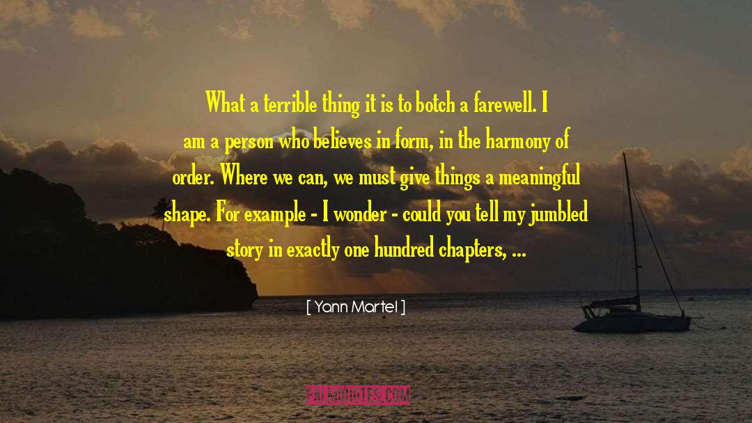 I Know This Much Is True quotes by Yann Martel