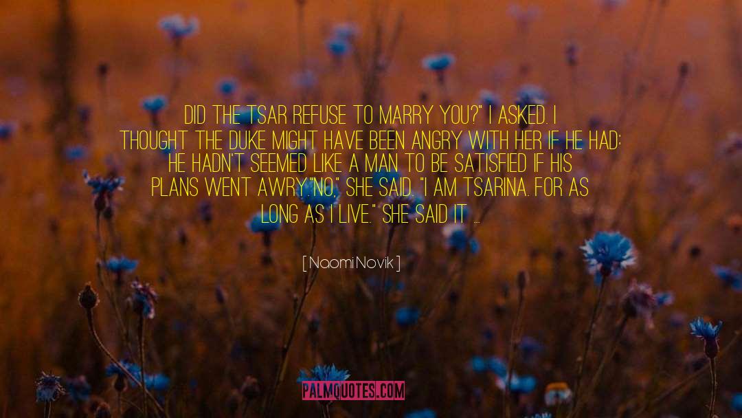 I Laughed quotes by Naomi Novik