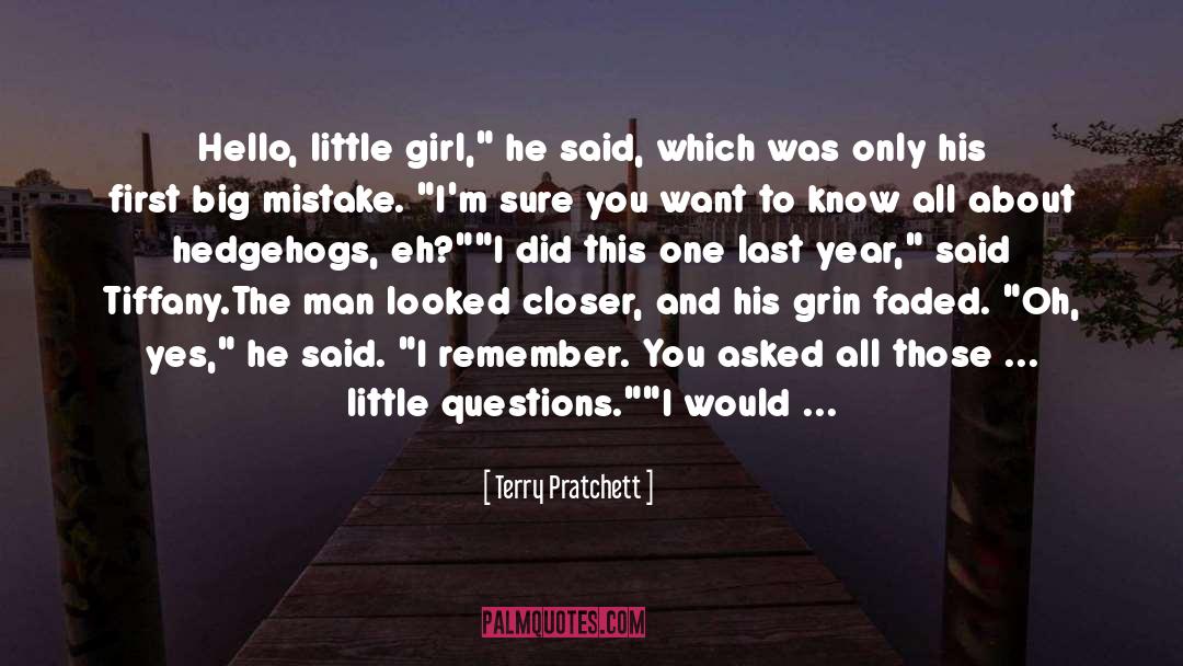 I Like Him quotes by Terry Pratchett