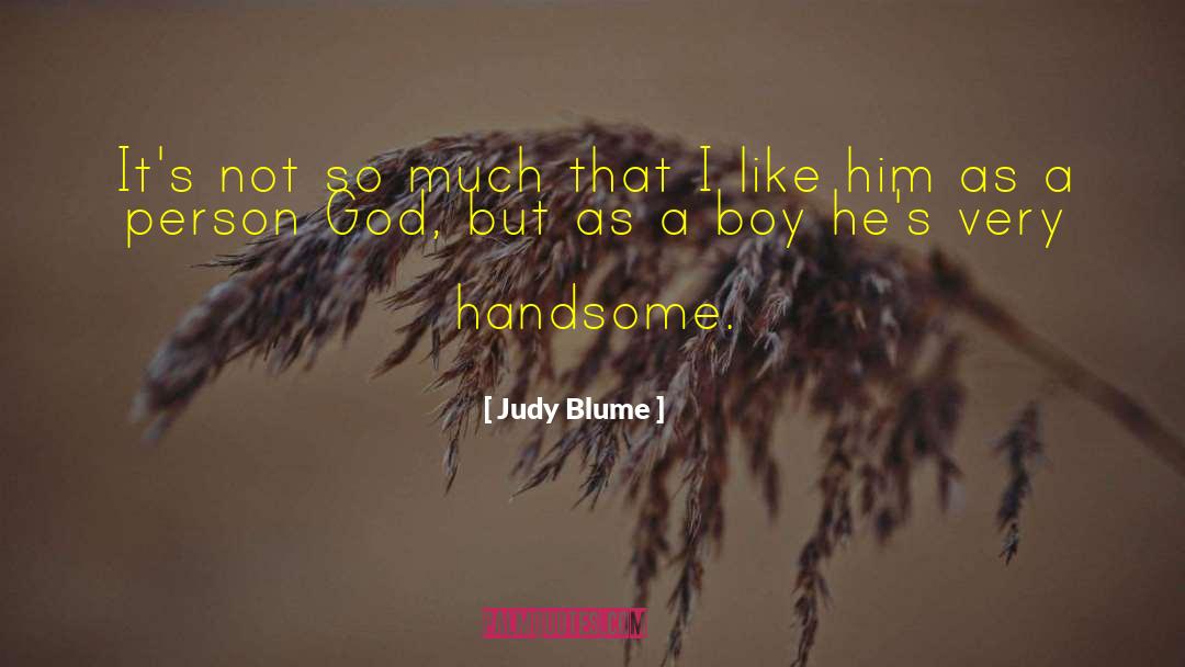 I Like Him quotes by Judy Blume