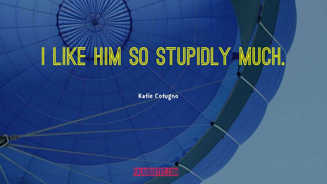 I Like Him quotes by Katie Cotugno