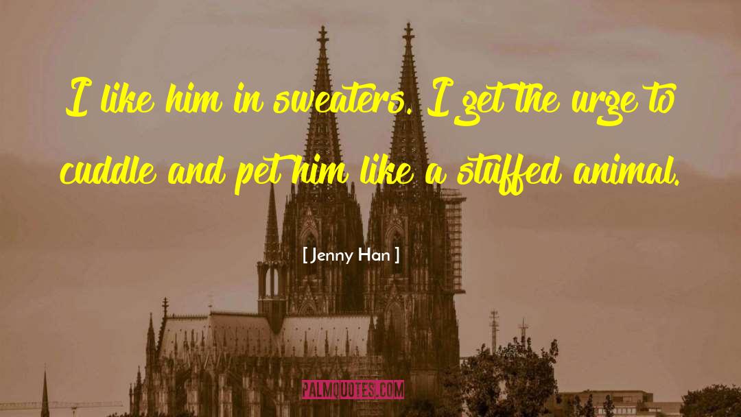 I Like Him quotes by Jenny Han