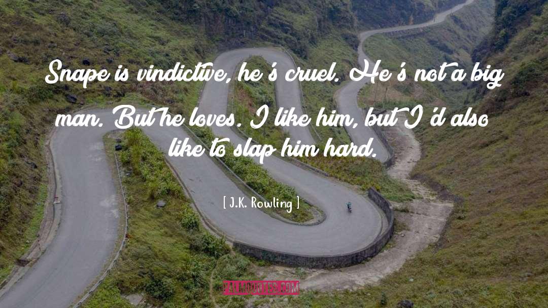 I Like Him quotes by J.K. Rowling