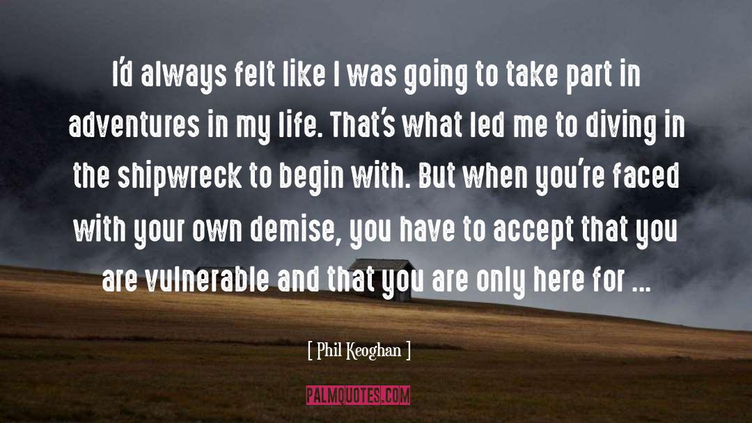 I Like Solitude quotes by Phil Keoghan