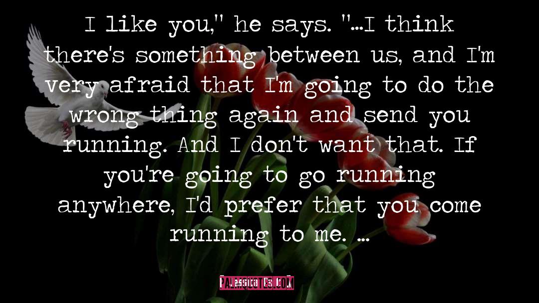 I Like You quotes by Jessica Park