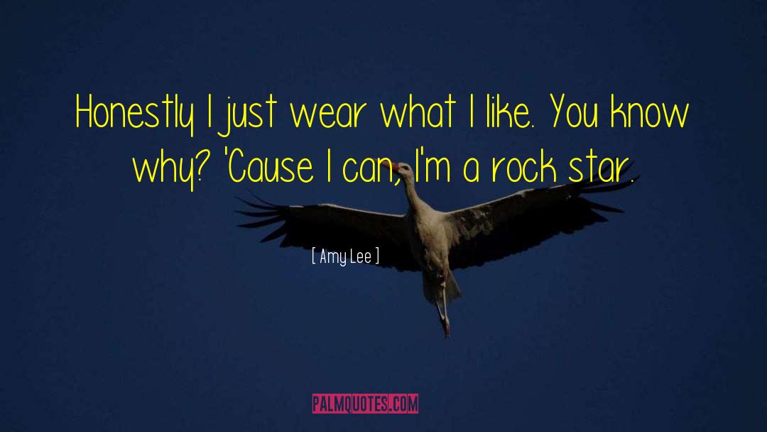 I Like You quotes by Amy Lee