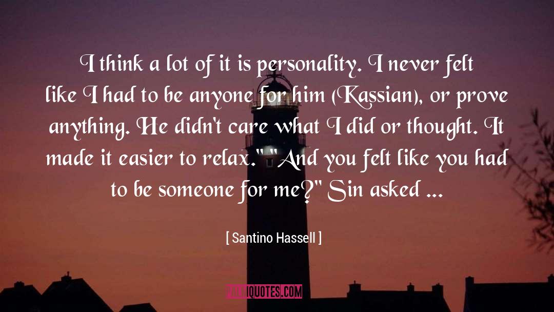 I Liked You quotes by Santino Hassell