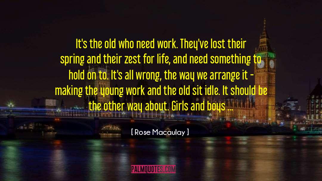 I Live For Music quotes by Rose Macaulay