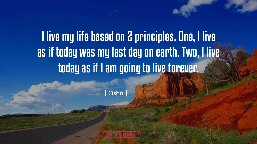 I Live My Life quotes by Osho