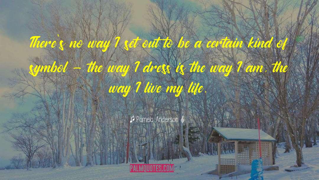 I Live My Life quotes by Pamela Anderson