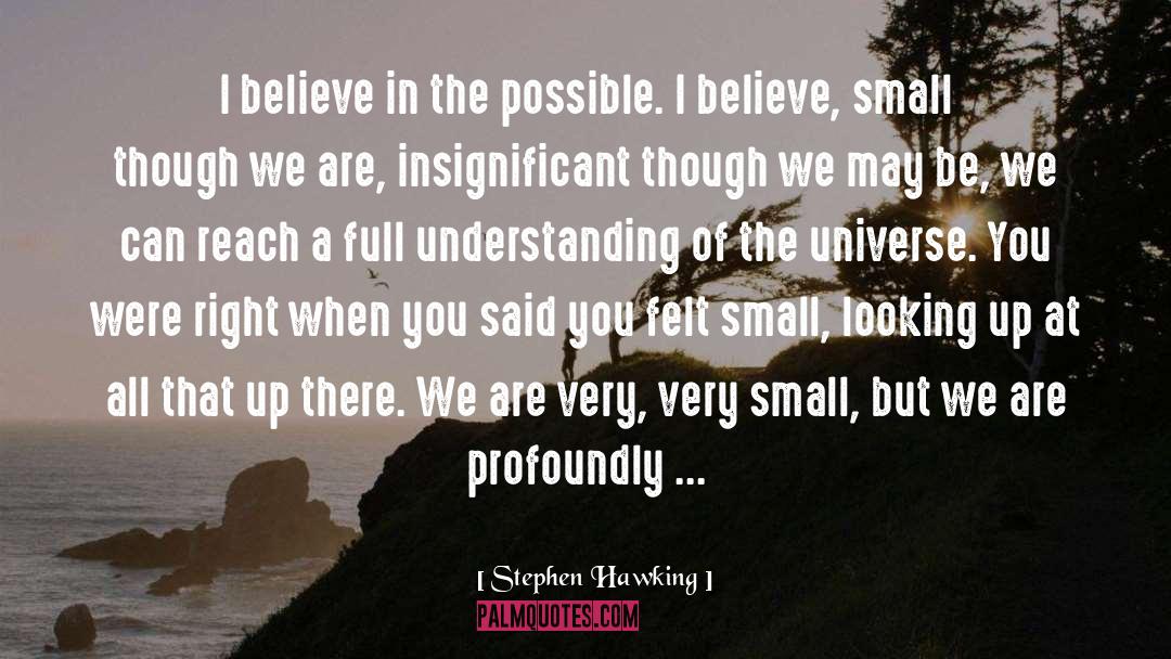 I Ll Be Right There quotes by Stephen Hawking