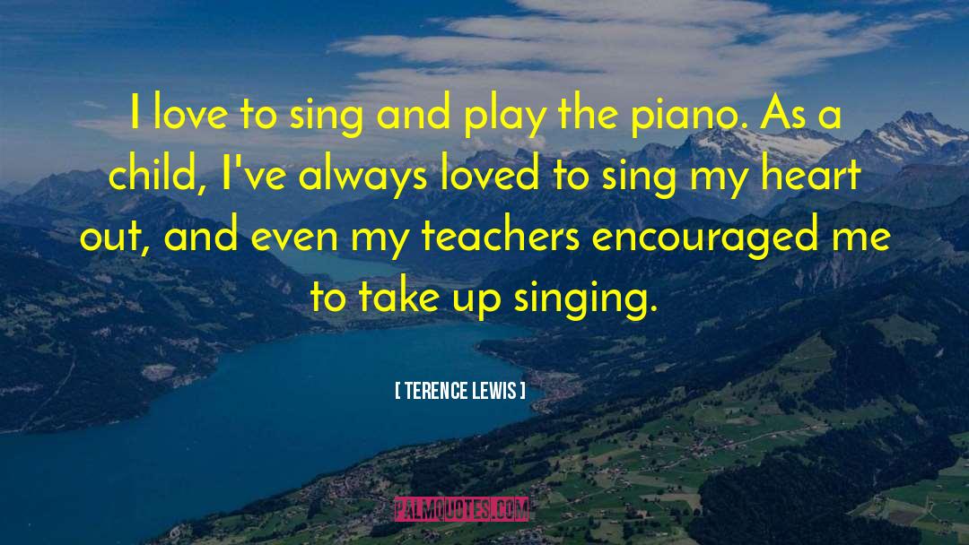 I Love Adrian quotes by Terence Lewis