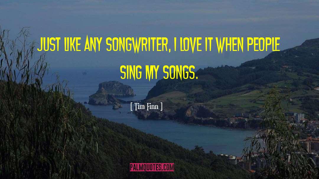 I Love Brit Humor quotes by Tim Finn