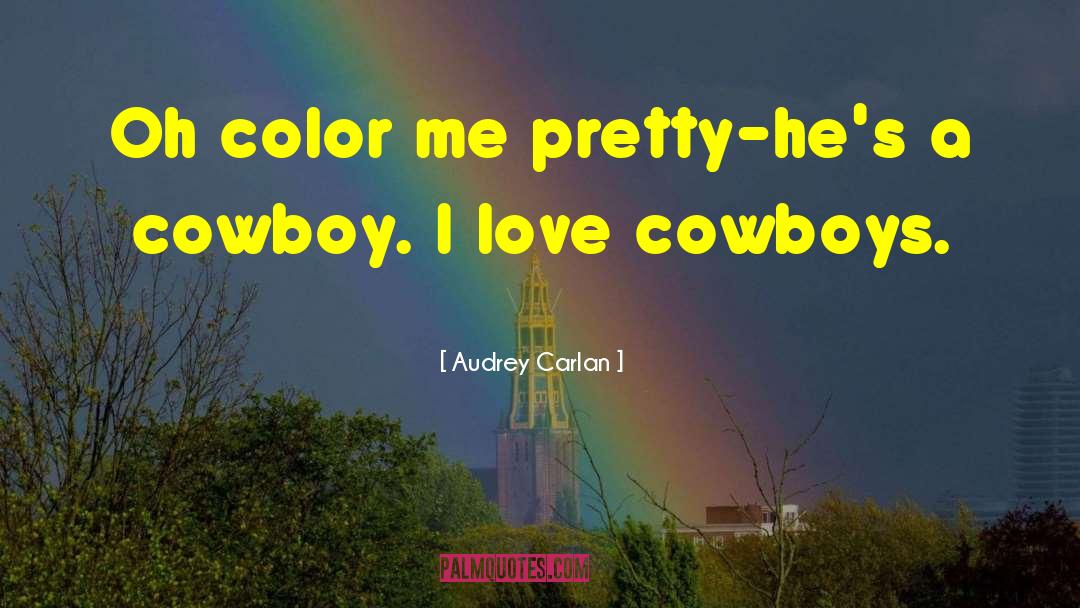 I Love Color Green quotes by Audrey Carlan