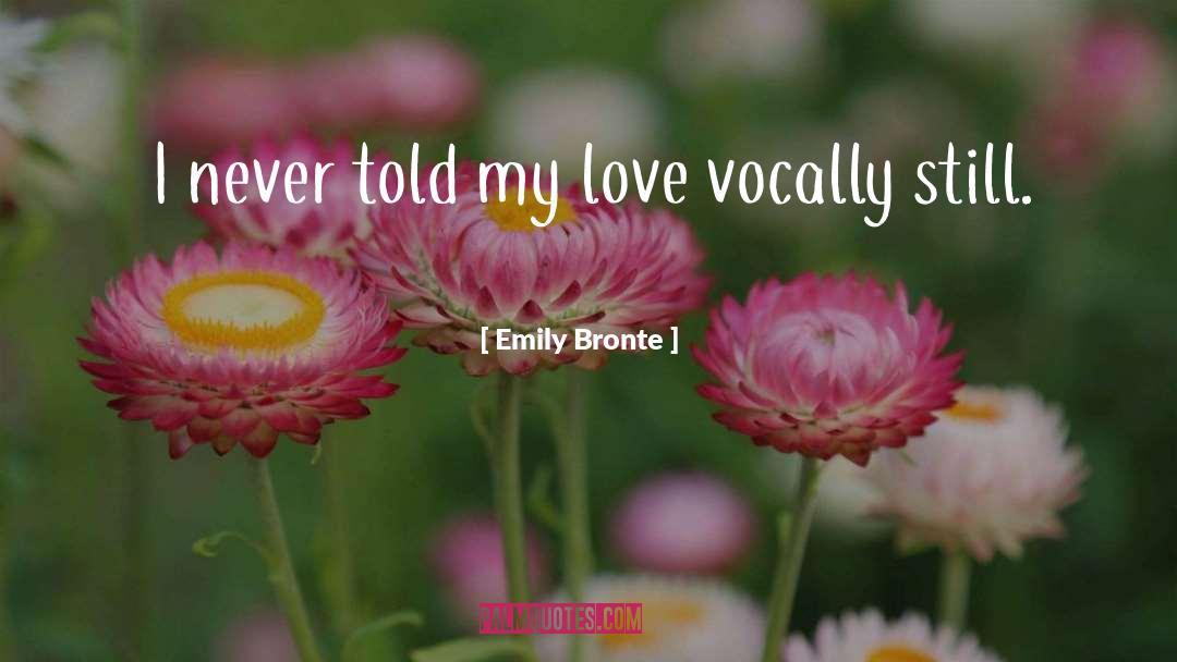 I Love Foliage quotes by Emily Bronte