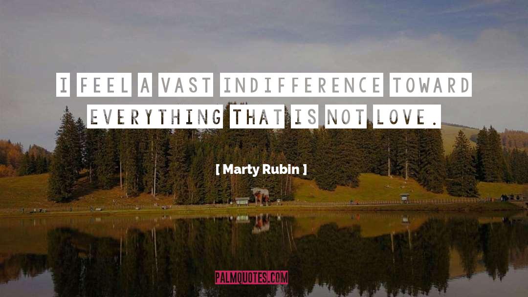 I Love Food quotes by Marty Rubin