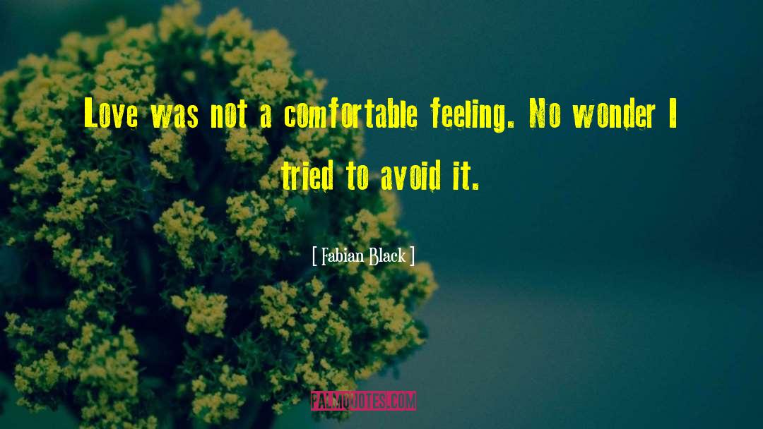 I Love Food quotes by Fabian Black