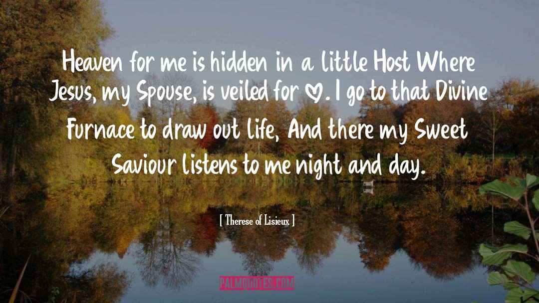 I Love Food quotes by Therese Of Lisieux
