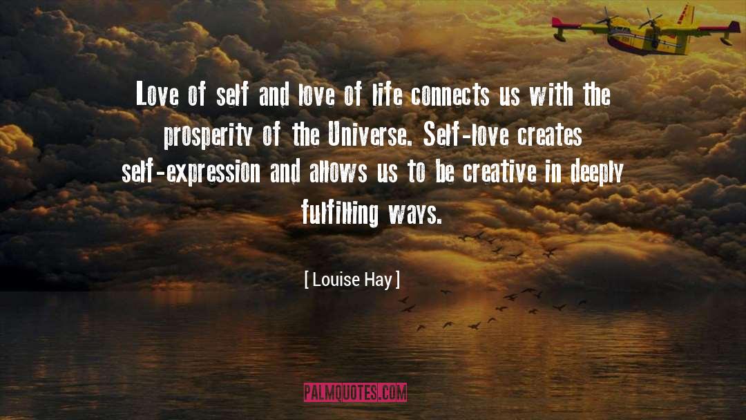 I Love Life quotes by Louise Hay