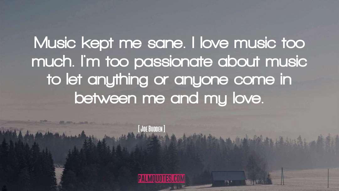 I Love Music quotes by Joe Budden