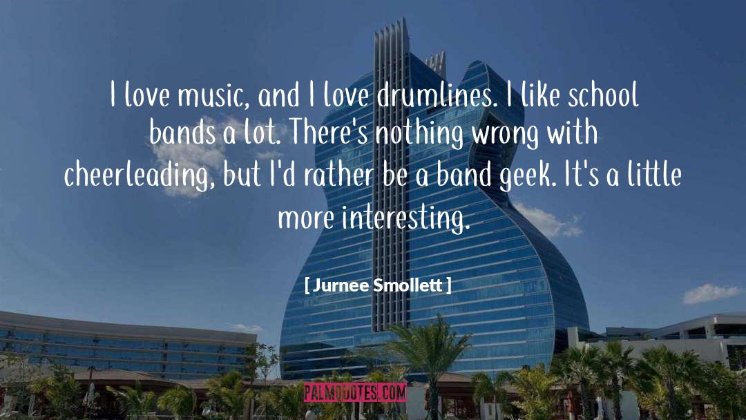 I Love Music quotes by Jurnee Smollett